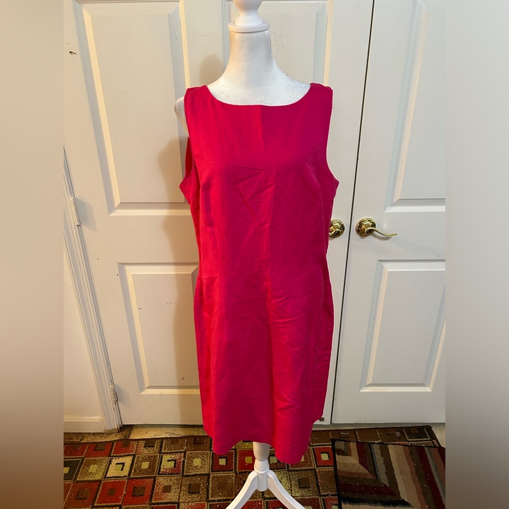 Metropolitan pink dress, size 12